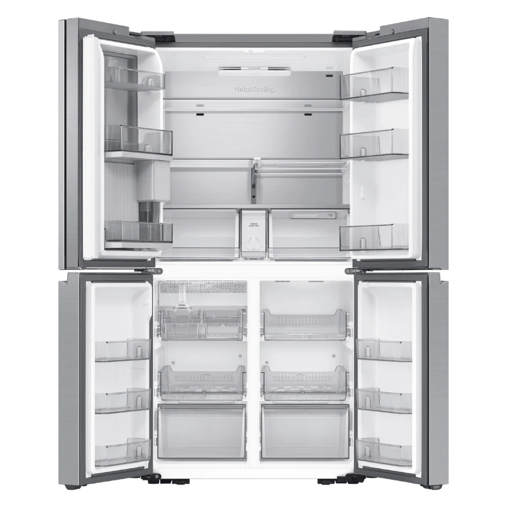 מקרר 4 דלתות 852 ליטר Samsung סמסונג RF82DG9621SR