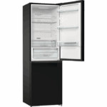 מקרר מקפיא תחתון GORENJE גורניה NRK6192ABK שחור
