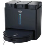 ⁦שואב אבק ושוטף רובוטי כולל תחנת עגינה והנחיות קוליות בעברית Stanley סטנלי Ruby Bot⁩ – תמונה ⁦3⁩