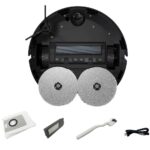 ⁦שואב אבק ושוטף רובוטי כולל תחנת עגינה והנחיות קוליות בעברית Stanley סטנלי Ruby Bot⁩ – תמונה ⁦8⁩