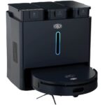 ⁦שואב אבק ושוטף רובוטי כולל תחנת עגינה והנחיות קוליות בעברית Stanley סטנלי Ruby Bot⁩ – תמונה ⁦2⁩