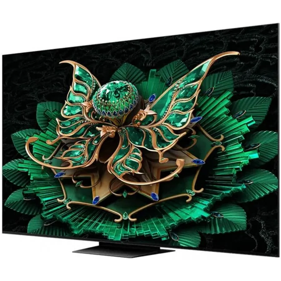 טלוויזיה חכמה 65 TCL QLED Mini LED טי.סי.אל 65C7K