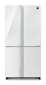 מקרר 4 דלתות שארפ SJ-8942WH  SHARP
