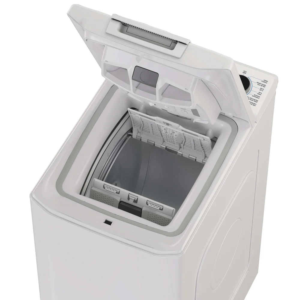 מכונת כביסה פתח עליון 7 קג Crystal קריסטל WC7200 – תמונה 3