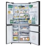 ⁦מקרר 5 דלתות שארפ SJ-R9733SL SHARP⁩ – תמונה ⁦5⁩