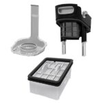 ⁦שואב אבק ושוטף רצפות אלחוטי Bissell ביסל BISSEL Crosswave Omni Force Ege Pro 4000N⁩ – תמונה ⁦5⁩