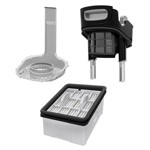 שואב אבק ושוטף רצפות אלחוטי Bissell ביסל BISSEL Crosswave Omni Force Ege Pro 4000N