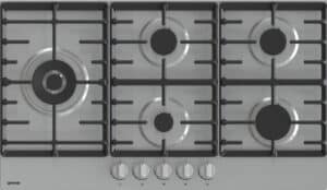 כיריים גז נירוסטה 5 להבות Gorenje גורנייה GW951X