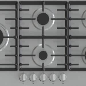 כיריים גז נירוסטה 5 להבות Gorenje גורנייה GW951X