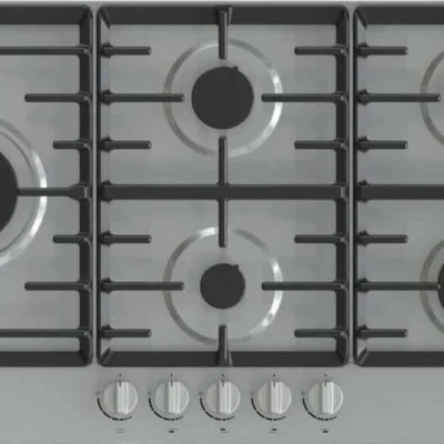 כיריים גז נירוסטה 5 להבות Gorenje גורנייה GW951X