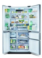 ⁦מקרר 5 דלתות שארפ SJ-9630BS SHARP⁩ – תמונה ⁦5⁩