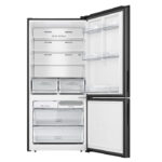 ⁦מקרר מקפיא תחתון HISENSE הייסנס RD63BKI נירוסטה מושחרת⁩ – תמונה ⁦2⁩