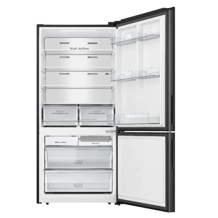 מקרר מקפיא תחתון HISENSE הייסנס RD63BKI נירוסטה מושחרת