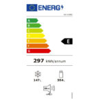 ⁦מקרר מקפיא תחתון HISENSE הייסנס RD63BKI נירוסטה מושחרת⁩ – תמונה ⁦3⁩