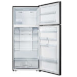 ⁦מקרר מקפיא עליון HISENSE הייסנס RD75BK נירוסטה שחורה⁩ – תמונה ⁦2⁩