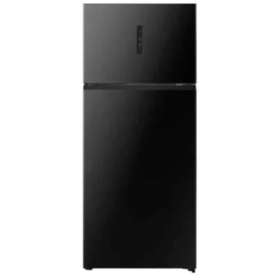 מקרר מקפיא עליון HISENSE הייסנס RD75BK נירוסטה שחורה