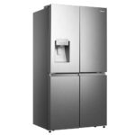 ⁦מקרר מקפיא תחתון 4 דלתות HISENSE הייסנס RQ760N4SASE⁩ – תמונה ⁦2⁩