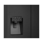 ⁦מקרר  4 דלתות HISENSE הייסנס RQ760N4SBFE שחור⁩ – תמונה ⁦5⁩