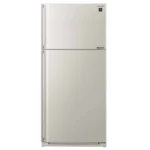 מקרר מקפיא עליון 550 ליטר שארפ SHARP דגם SJ3770SL