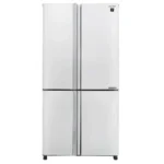 מקרר 4 דלתות שארפ SJ-8570WH  SHARP