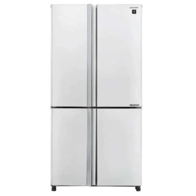 מקרר 4 דלתות שארפ SJ-8570WH  SHARP