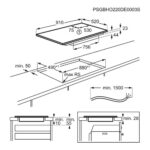 ⁦כיריים אינדוקציה AEG א.א.ג. מסדרת 6000 TK95IN00FB⁩ – תמונה ⁦4⁩