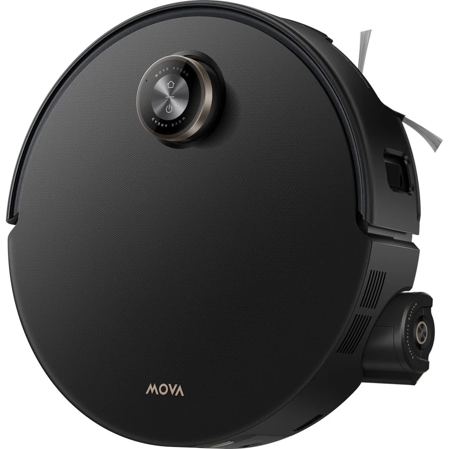 שואב אבק רובוטי Mova מובה Z60 Ultra Roller Complete Black שחור