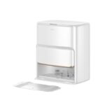 שואב אבק רובוטי Mova מובה Z60 Ultra Roller WHITE לבן – תמונה 3