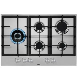 כיריים גז 75 ס”מ Step Power א.א.ג AEG HGB75820SM