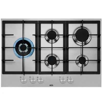 כיריים גז 75 ס”מ Step Power א.א.ג AEG HGB75820SM
