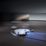 שואב אבק רובוטי Mova מובה Z60 Ultra Roller WHITE לבן – תמונה 7