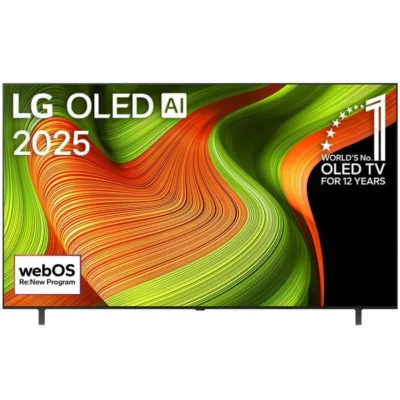 טלוויזיה חכמה 83" LG 4K OLED אל ג'י OLED83B56LA