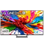 טלוויזיה חכמה 65" LG QNED MiniLED אל ג'י 65QNED93A6A