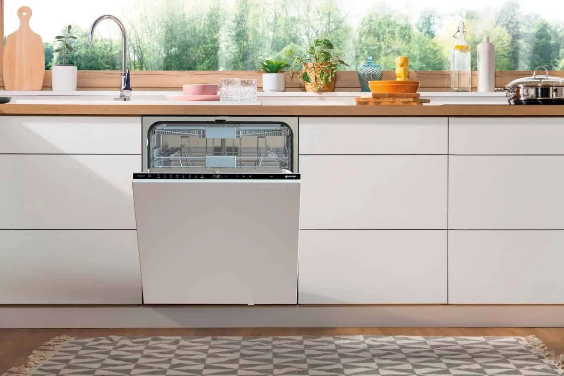 מדיח כלים אינטגרלי מלא GORENJE גורניה GV673C60