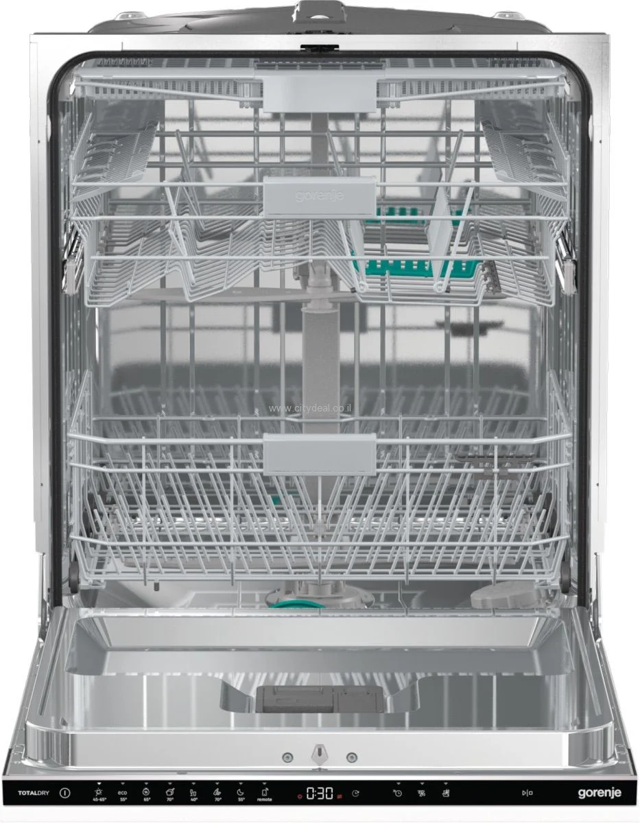 מדיח כלים אינטגרלי מלא GORENJE גורניה GV673C60