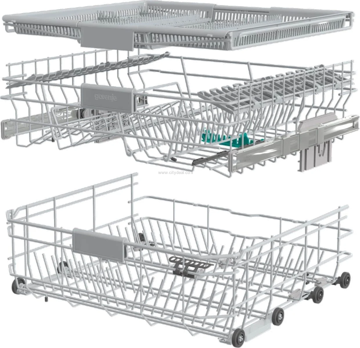 מדיח כלים אינטגרלי מלא GORENJE גורניה GV673C60