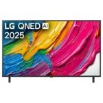 טלוויזיה חכמה 65" LG 4K QNED אל ג'י 65QNED80A6A