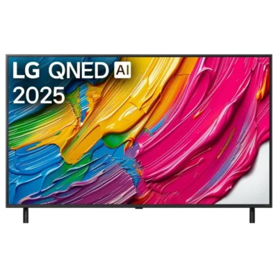 טלוויזיה חכמה 65" LG 4K QNED אל ג'י 65QNED80A6A