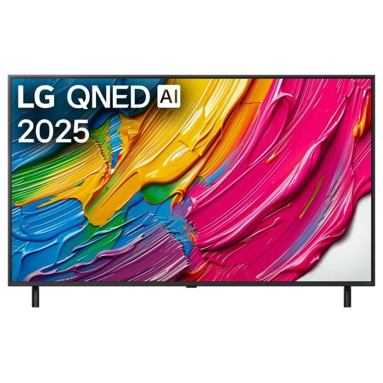 טלוויזיה חכמה 65" LG 4K QNED אל ג'י 65QNED80A6A