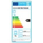 תנור בנוי פירוליטי דו תאי 76 ליטר Samsung סמסונג NV7B5755SAK