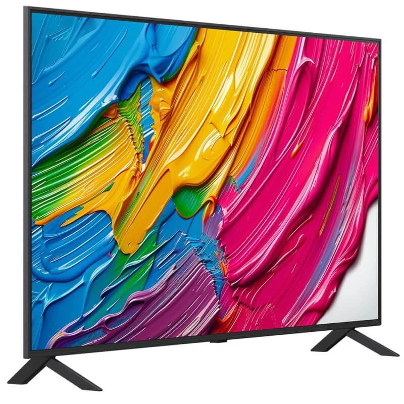 טלוויזיה חכמה 65" LG 4K QNED אל ג'י 65QNED80A6A
