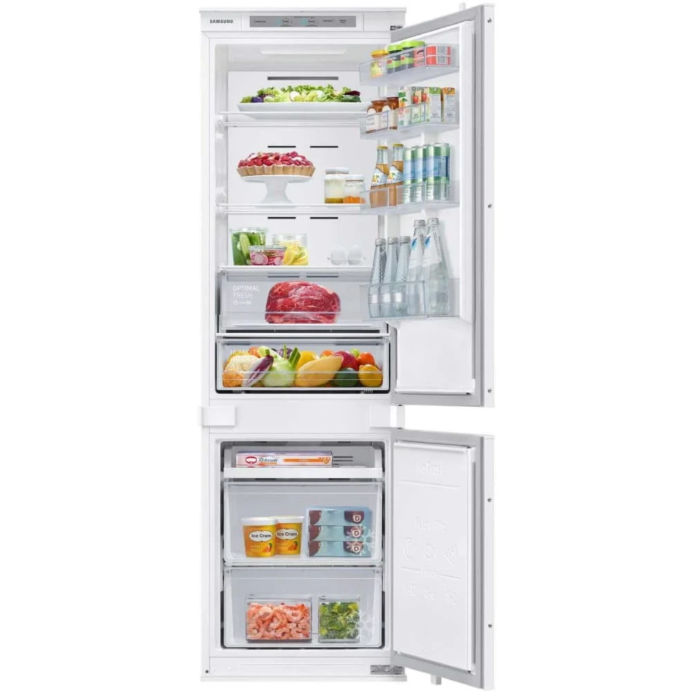 מקרר אינטגרלי מקפיא תחתון 267 ליטר Samsung סמסונג BRB80F26