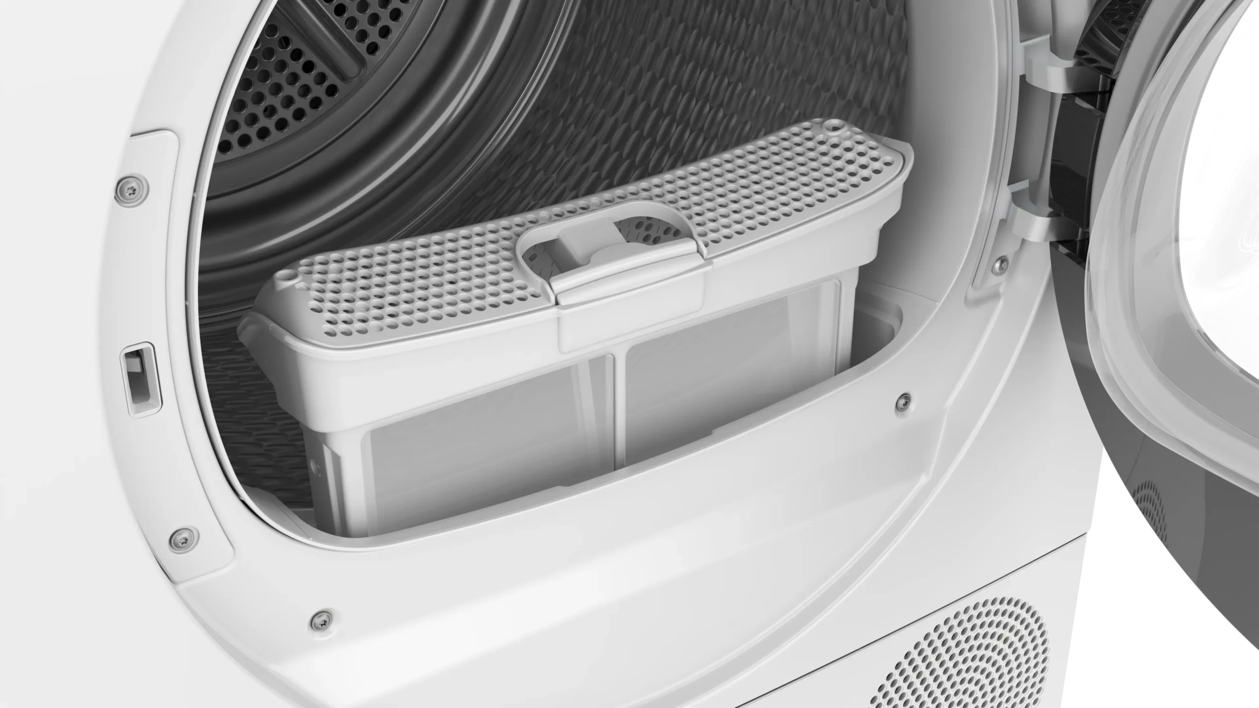 ⁦מייבש כביסה עם משאבת חום BOSCH בוש 8 ק"ג WTH9284IL⁩ – תמונה ⁦8⁩
