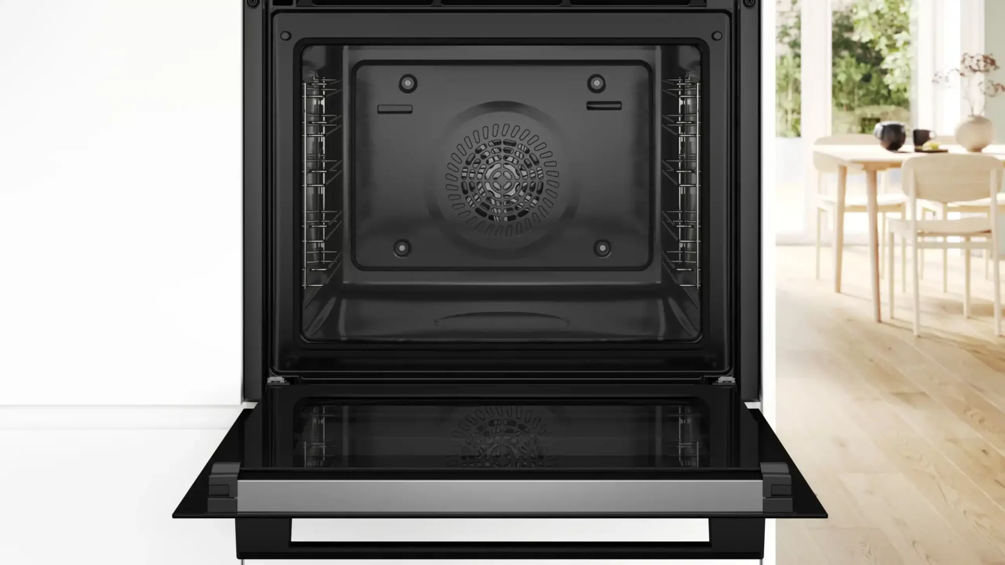 תנור פירולוטי BOSCH בוש HBA571BB4 Serie 2