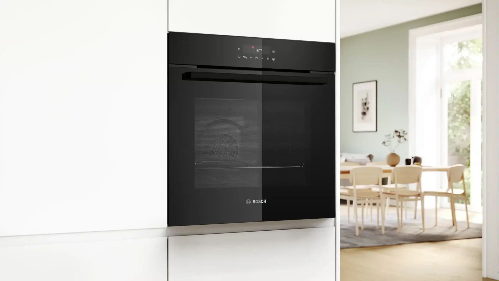 תנור פירולוטי BOSCH בוש HBA571BB4 Serie 2
