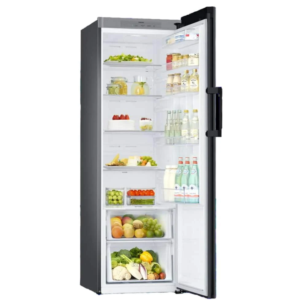 מקרר דלת אחת 386 ליטר סמסונג RR39C7650BK SAMSUNG