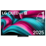 טלוויזיה חכמה 83" LG 4K OLED אל ג'י OLED83C56LA