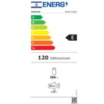 ⁦מקרר דלת אחת 386 ליטר סמסונג RR39C7650WH SAMSUNG⁩ – תמונה ⁦2⁩