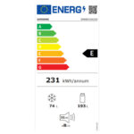 ⁦מקרר אינטגרלי 267 ליטר Samsung סמסונג BRB80F26CESO⁩ – תמונה ⁦5⁩