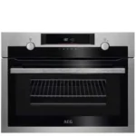 תנור אפיה בילד אין משולב מיקרוגל AEG א.א.ג. KME565060M